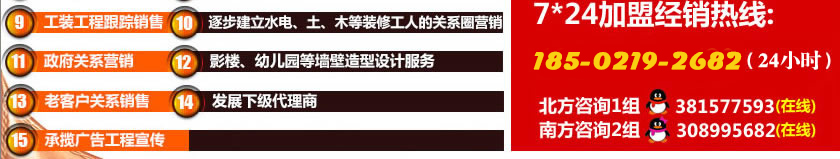伊瑄墻紙加盟